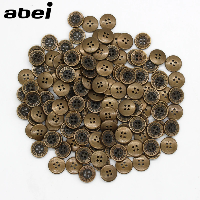 100pcs/lot 15mm Round 4 Holes Plastic Buttons Flatback Metal Color button for Garment Sewing Accessories Scrapbooking Decors
100pcs/lot 15mm Round 4 Holes Plastic Buttons Flatback Metal Color button for Garment Sewing Accessories Scrapbooking Decors