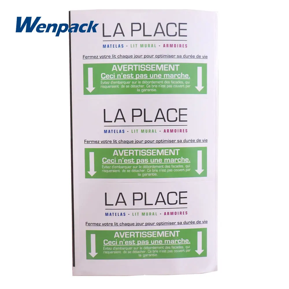 paper sticker-La place1-1