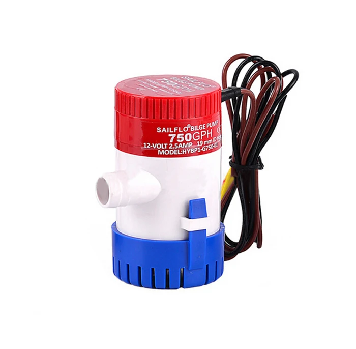 DC 12v/24Volt submersible bilge pump 750GPH boat water pump Small DC pump electric pump for boats accessories
DC 12v/24Volt submersible bilge pump 750GPH boat water pump Small DC pump electric pump for boats accessories