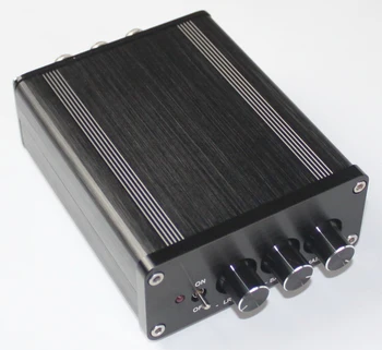 TPA3116+LM1036 mini tone digital amplifier HIFI home desktop audio enthusiast 50W*2 amplifier
TPA3116+LM1036 mini tone digital amplifier HIFI home desktop audio enthusiast 50W*2 amplifier