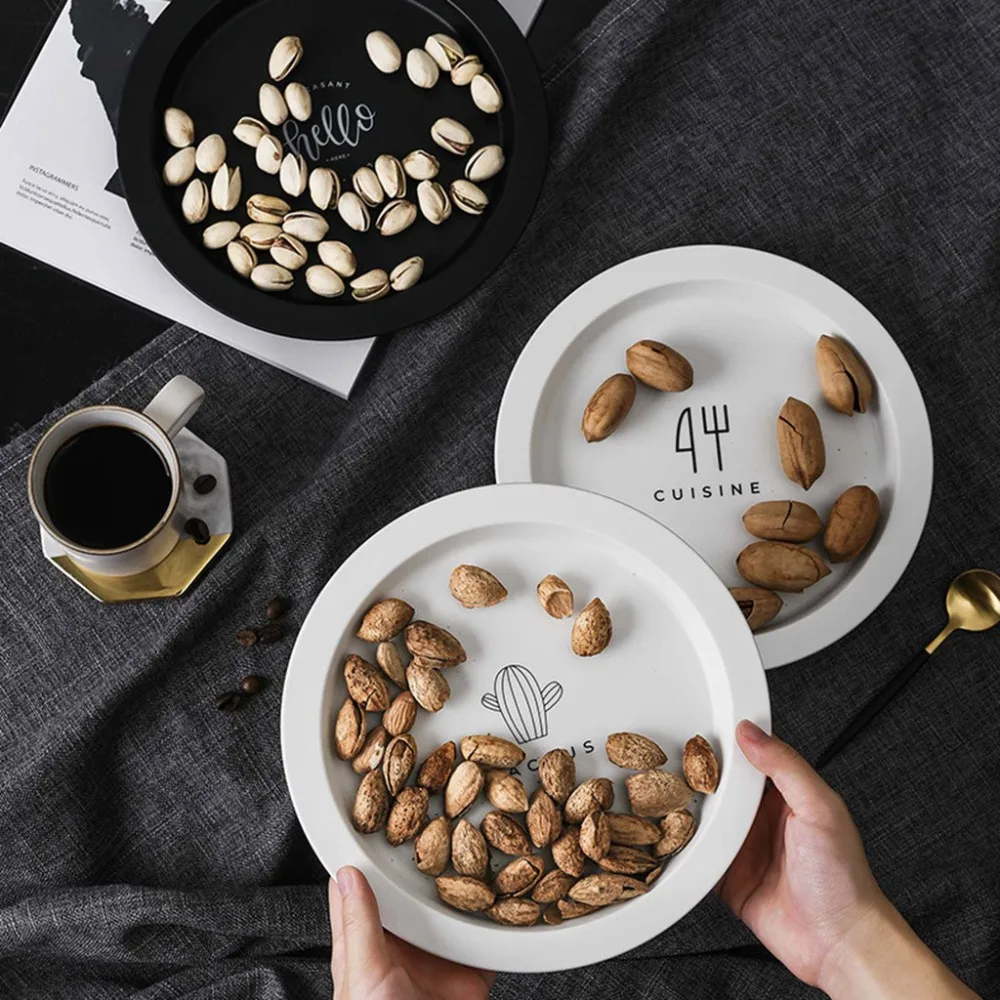 European Style Fruit Snack Candy Cake Plate Dish Lunch Bowl Food Containers Western Dish Dessert Plate Frankfurt-style Tableware
European Style Fruit Snack Candy Cake Plate Dish Lunch Bowl Food Containers Western Dish Dessert Plate Frankfurt-style Tableware
