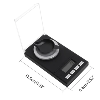 100g/0.001g Mini Digital Pocket Scale LCD Electronic Jewellery Weighing Balance Z1016
100g/0.001g Mini Digital Pocket Scale LCD Electronic Jewellery Weighing Balance Z1016
