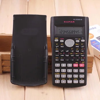 NOYOKERE 100% New Function Calculator Handheld Multi-function 2-Line Display Digital LCD Scientific Calculator Wholesale
NOYOKERE 100% New Function Calculator Handheld Multi-function 2-Line Display Digital LCD Scientific Calculator Wholesale