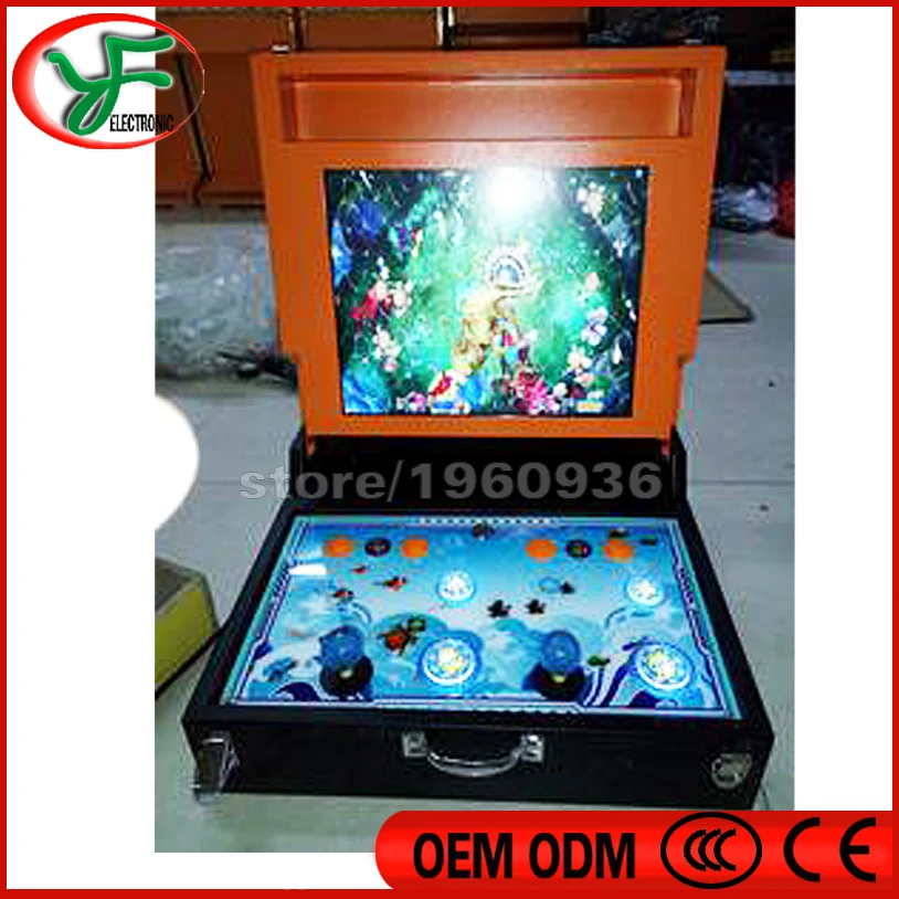 17 inch portable mini Fishing machine mario game Casino game machine slot game machine Mario game
17 inch portable mini Fishing machine mario game Casino game machine slot game machine Mario game