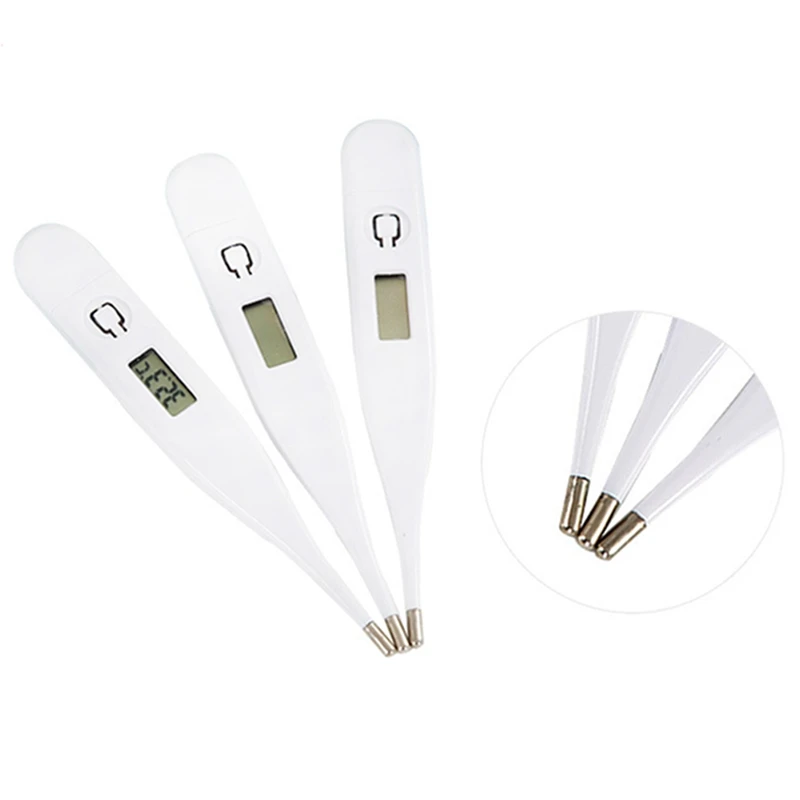 1PC Digital Body Thermometer Heat Baby Thermometer Tools High Quality Kids Baby Child Adult Body Temperature
1PC Digital Body Thermometer Heat Baby Thermometer Tools High Quality Kids Baby Child Adult Body Temperature