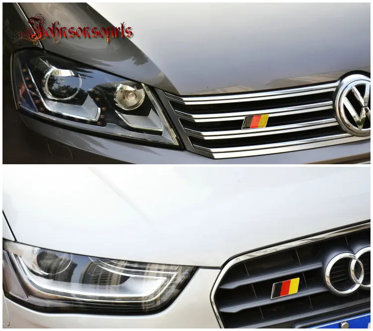 1 PCS Germany Flag Racing Grill Emblem Badge car stickers for GOLF 6 7 CC Jetta SCIROCCO POLO Passat BOAR Car Styling
1 PCS Germany Flag Racing Grill Emblem Badge car stickers for GOLF 6 7 CC Jetta SCIROCCO POLO Passat BOAR Car Styling