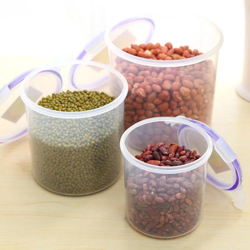 Eco-friendly Practical Sealed Cover Plastic Food Containers Crisper Refrigerator Freshness Preservation Storage Box Size
Eco-friendly Practical Sealed Cover Plastic Food Containers Crisper Refrigerator Freshness Preservation Storage Box Size