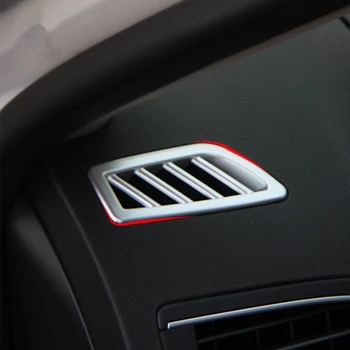 WELKINRY car auto cover For Renault Koleos 2016 2017 2018 ABS plastic console upper air conditioning outlet air vent trim
WELKINRY car auto cover For Renault Koleos 2016 2017 2018 ABS plastic console upper air conditioning outlet air vent trim