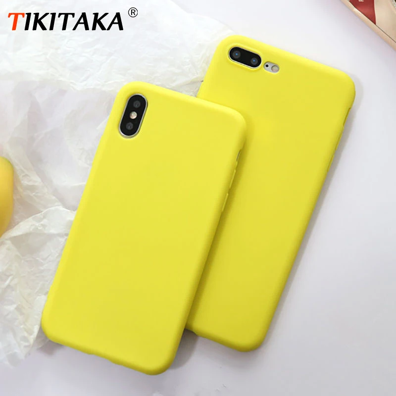 Candy colors Silicone Cases for iPhone 7 8 Plus cover capa For iPhone X XS Max XR Case on iPhone 7 6 6S 8 Plus X coque
Candy colors Silicone Cases for iPhone 7 8 Plus cover capa For iPhone X XS Max XR Case on iPhone 7 6 6S 8 Plus X coque