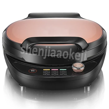 Multifunctional Electric Crepe Maker Baking Pan Household Pancake Maker Machine Non-stick Dual-side Heating EU/AU/UK Plug 220V
Multifunctional Electric Crepe Maker Baking Pan Household Pancake Maker Machine Non-stick Dual-side Heating EU/AU/UK Plug 220V