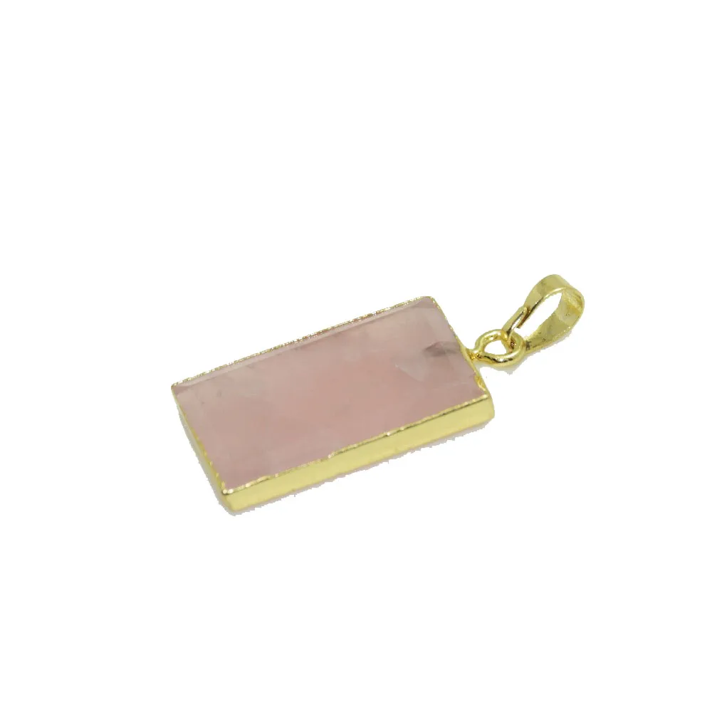 Rose crystal quartz charms for jewelry making natural korean fashion jewelry pink rectangle gold bezel cute reiki stone locket
Rose crystal quartz charms for jewelry making natural korean fashion jewelry pink rectangle gold bezel cute reiki stone locket