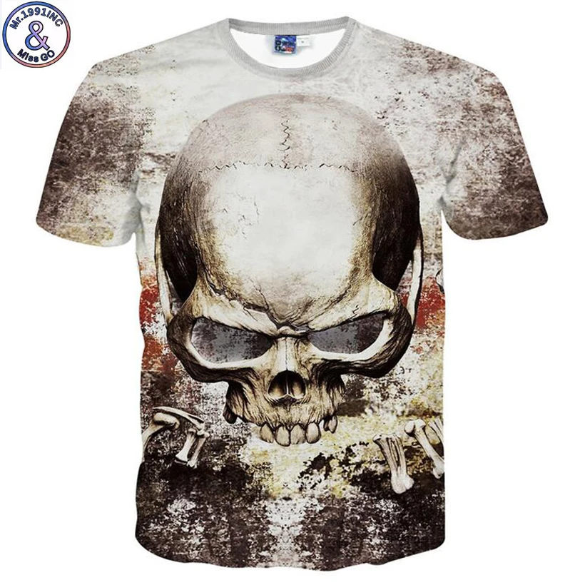 Mr.1991 new arrive big kids boy's t-shirt funny horror skull head 3D printed teenage boy t shirt children tops NA13
Mr.1991 new arrive big kids boy's t-shirt funny horror skull head 3D printed teenage boy t shirt children tops NA13