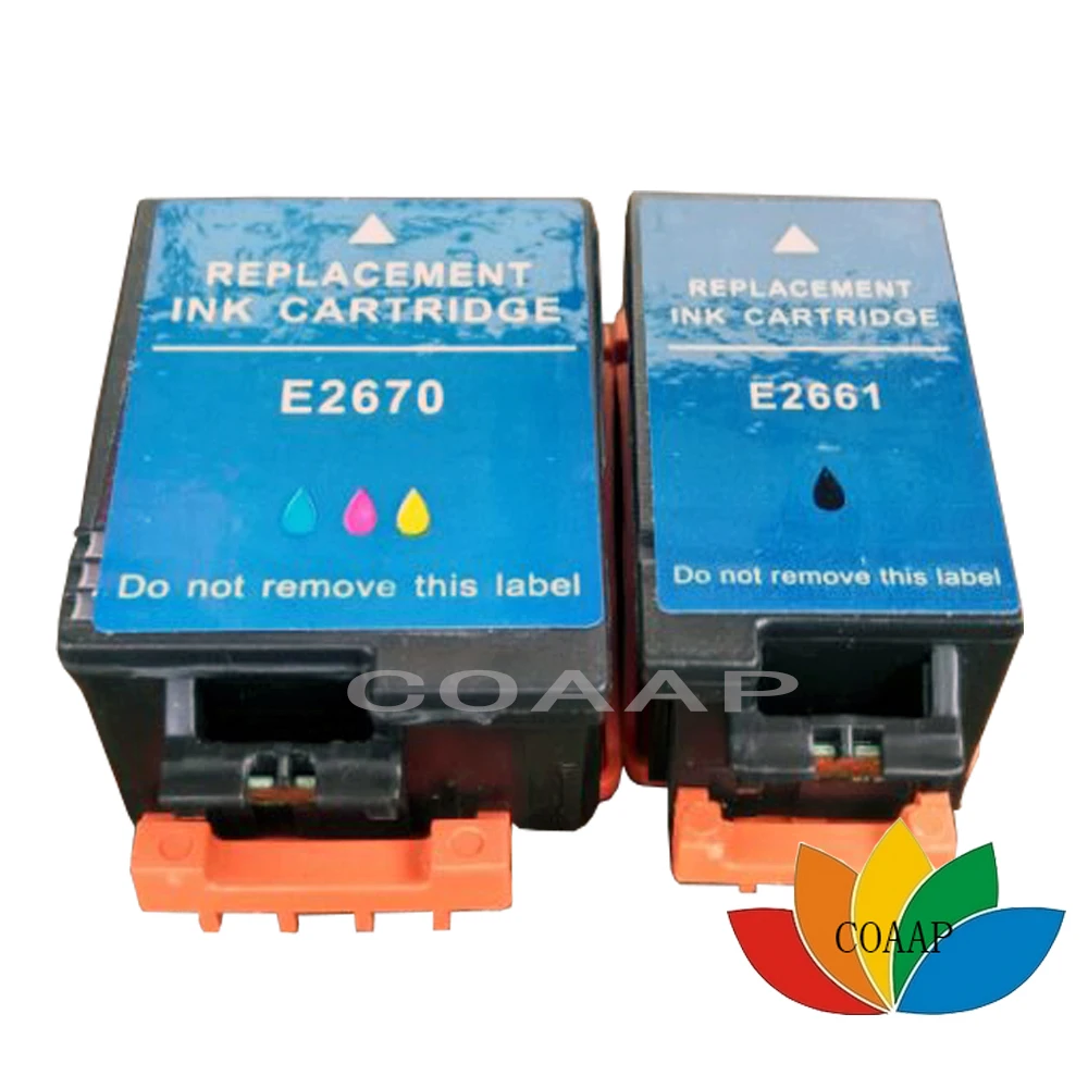 2x New T2661 T2670 Compatible Ink Cartridge For EPSON WorkForce 100W WF-100W Inkjet Printer (With chips)
2x New T2661 T2670 Compatible Ink Cartridge For EPSON WorkForce 100W WF-100W Inkjet Printer (With chips)