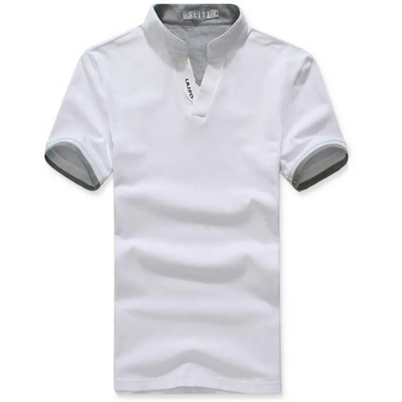 Men Cotton Lapel POLO Shirt V Neck Short Sleeve XXXL Shirts Mens Black Tops Clothes
Men Cotton Lapel POLO Shirt V Neck Short Sleeve XXXL Shirts Mens Black Tops Clothes