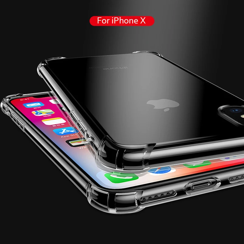 Case For iPhone 6S Plus 7 8 Plus Covers Super Slim Transparent Shockproof Clear Soft Silicone Case For iPhone Xr X XS Max Cases
Case For iPhone 6S Plus 7 8 Plus Covers Super Slim Transparent Shockproof Clear Soft Silicone Case For iPhone Xr X XS Max Cases