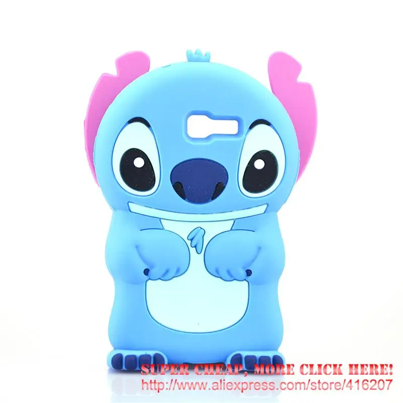 For Samsung Galaxy Star Pro 7262 S7262 GT-S7262 Case 3D cute Cartoon Soft Rubber silicon Stitch Case Folding of the Ear
For Samsung Galaxy Star Pro 7262 S7262 GT-S7262 Case 3D cute Cartoon Soft Rubber silicon Stitch Case Folding of the Ear