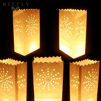 100pcs Cut Out Dots Design Candle Tealight Bags Paper Light Luminary Lantern Wedding Garden Party BBQ Decorations By free shippi
100pcs Cut Out Dots Design Candle Tealight Bags Paper Light Luminary Lantern Wedding Garden Party BBQ Decorations By free shippi