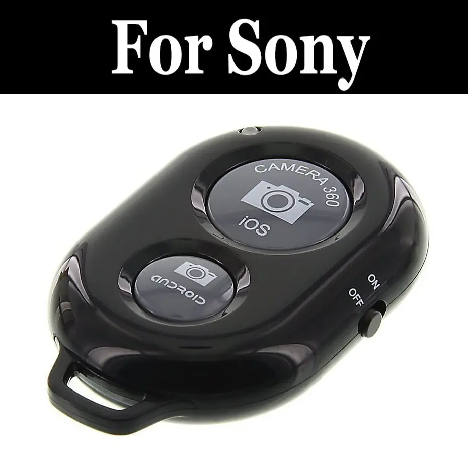 New Wireless Bluetooth Shutter Remote Camera Selfie Button For sony Cyber shot DSC RX1 RX10 II III IV RX100 II III IV V VA VI
New Wireless Bluetooth Shutter Remote Camera Selfie Button For sony Cyber shot DSC RX1 RX10 II III IV RX100 II III IV V VA VI
