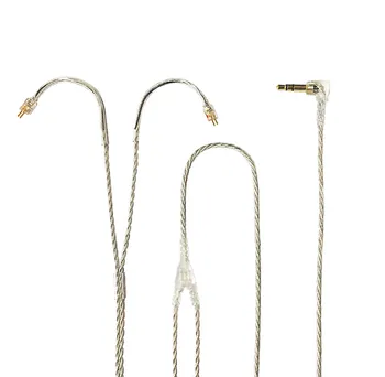 In Ear Monitor Cable Replacement Earphone Cable Headphone Cord 0.78mm 2 pin Connection 3.5mm Stereo Plug Connector
In Ear Monitor Cable Replacement Earphone Cable Headphone Cord 0.78mm 2 pin Connection 3.5mm Stereo Plug Connector