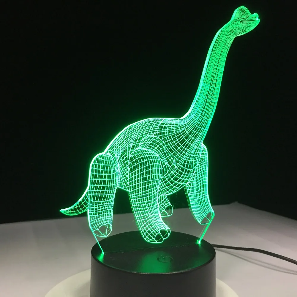 Creative Gift 3D Dinosaur Acrylic Night Light USB Sleep Light Fixture Bedroom Decor Kids Gift GX-1031
Creative Gift 3D Dinosaur Acrylic Night Light USB Sleep Light Fixture Bedroom Decor Kids Gift GX-1031