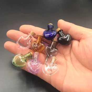 Mix Color Mini Heart Shape Glass Wish Floating Bottle With Cork Stopper Glass Message Vial jars container Wedding Decor 300pcs
Mix Color Mini Heart Shape Glass Wish Floating Bottle With Cork Stopper Glass Message Vial jars container Wedding Decor 300pcs