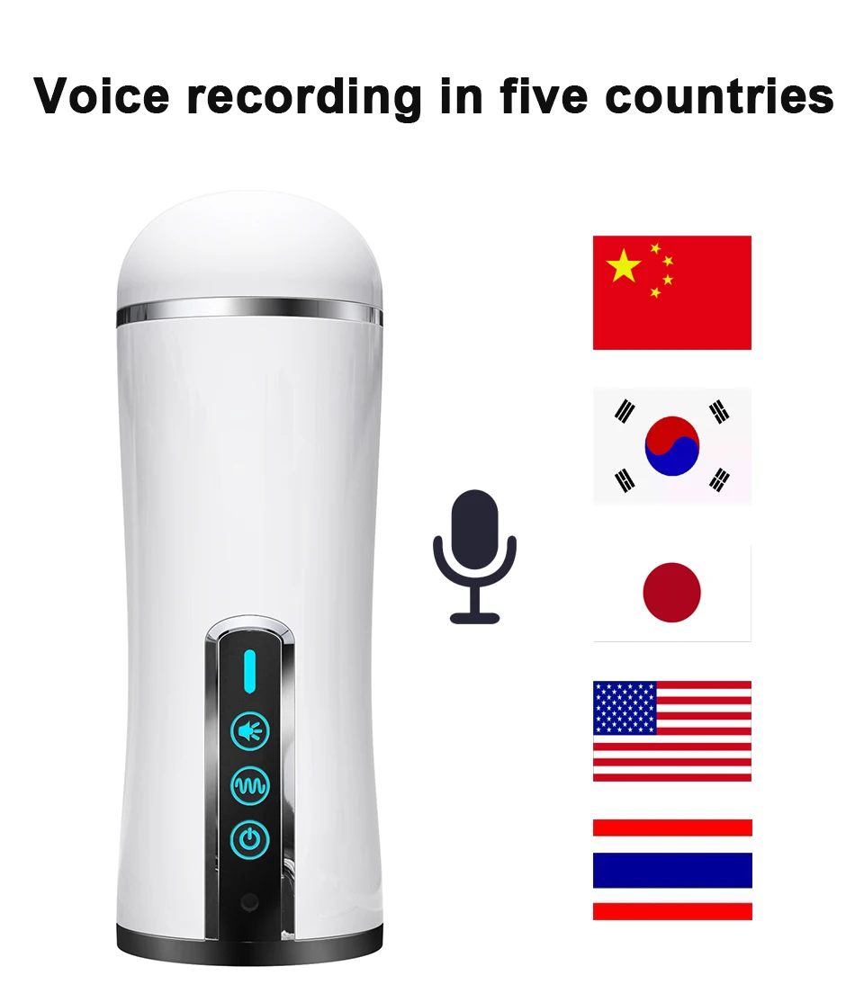 Мастурбаторы Мужские С Подогревом И Вибрацией