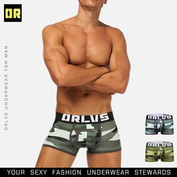 ORLVS Brand Men Boxers Male Underpants Breathable Cotton Breathable Comfortable Panties Quick Dry Men Boxers Male Underwear
ORLVS Brand Men Boxers Male Underpants Breathable Cotton Breathable Comfortable Panties Quick Dry Men Boxers Male Underwear