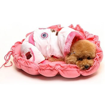 Adjustable Drawstring Dog Bed Round Pet Lounger Cushion For Small Medium Large Dogs & Cat Summer Dog Kennel Puppy Mat Pet Bed 
Adjustable Drawstring Dog Bed Round Pet Lounger Cushion For Small Medium Large Dogs & Cat Summer Dog Kennel Puppy Mat Pet Bed