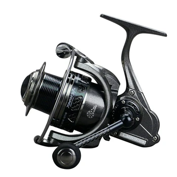 2017 New Water Resistant Carbon Drag Spinning Fishing Reel LM2000-5000 Baitcasting Carp Reel 13+1BB 5.5: 1 Saltwater Lure Wheel 
2017 New Water Resistant Carbon Drag Spinning Fishing Reel LM2000-5000 Baitcasting Carp Reel 13+1BB 5.5: 1 Saltwater Lure Wheel