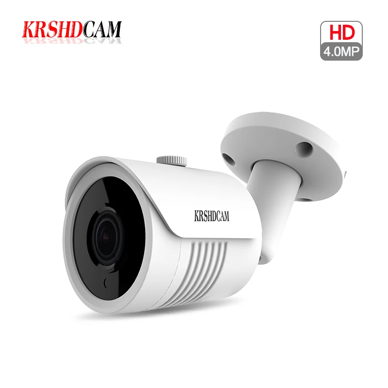 KRSHDCAM IP Camera PoE 4MP HD Outdoor Waterproof IP66 Infrared Night Vision H.265 Security cctv Video Surveillance
KRSHDCAM IP Camera PoE 4MP HD Outdoor Waterproof IP66 Infrared Night Vision H.265 Security cctv Video Surveillance