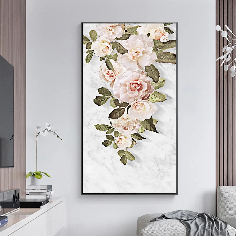 Nordic Fresh Roses Pink canvas painting white posters print modern beauty decor wall art pictures for living room bedroom aisle
Nordic Fresh Roses Pink canvas painting white posters print modern beauty decor wall art pictures for living room bedroom aisle