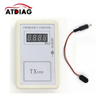 NEW Remote Control Transmitter Mini Digital Frequency Counter (250MHZ-450MHZ) Frequency Meter Scan Wavemeter
NEW Remote Control Transmitter Mini Digital Frequency Counter (250MHZ-450MHZ) Frequency Meter Scan Wavemeter