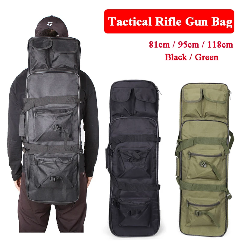 Tactical Rifle Gun Bag Hunting Military Airsoft Air Gun Case Shoulder Holster Bag Multifunctional Hiking Camping Sport Bag
Tactical Rifle Gun Bag Hunting Military Airsoft Air Gun Case Shoulder Holster Bag Multifunctional Hiking Camping Sport Bag