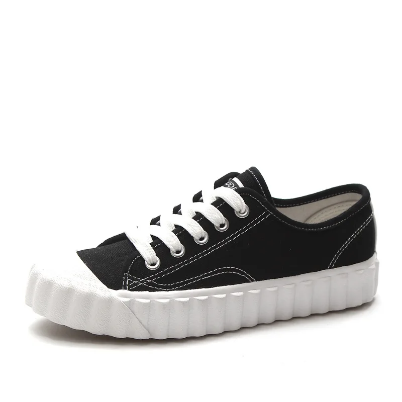Hot fashion thick bottom slip ladies running shoes wild women's canvas shoes solid color front tie student casual shoes
Hot fashion thick bottom slip ladies running shoes wild women's canvas shoes solid color front tie student casual shoes