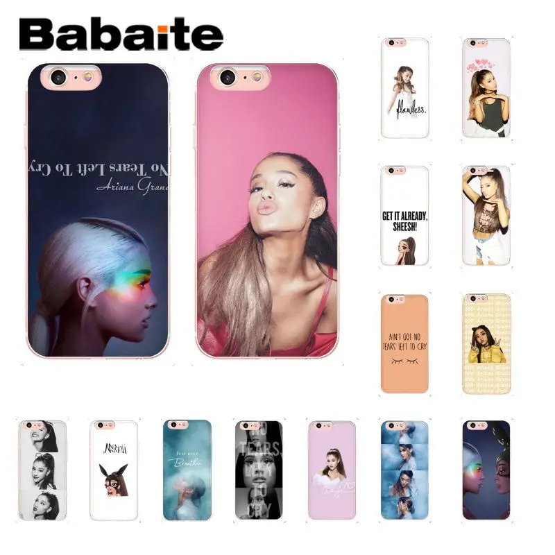 Babaite Ariana Grande AG Rainbow Sweetene Painted CoqueShell Phone Case for iPhone X XS MAX 6 6S 7 7plus 8 8Plus 5 5S XR 10 Case
Babaite Ariana Grande AG Rainbow Sweetene Painted CoqueShell Phone Case for iPhone X XS MAX 6 6S 7 7plus 8 8Plus 5 5S XR 10 Case