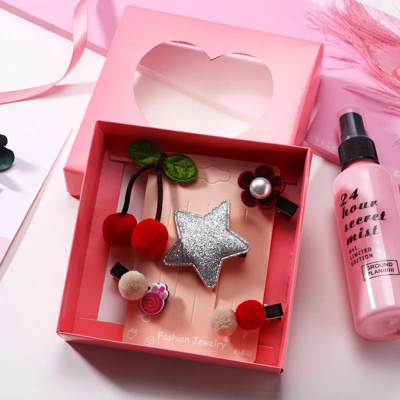 2018 New 5PCS/Set Cute Princess Bow Cherry Flower Hair Clips Baby Girls Headwear Beauty Hair Ornament Kids Hair Accessories 
2018 New 5PCS/Set Cute Princess Bow Cherry Flower Hair Clips Baby Girls Headwear Beauty Hair Ornament Kids Hair Accessories