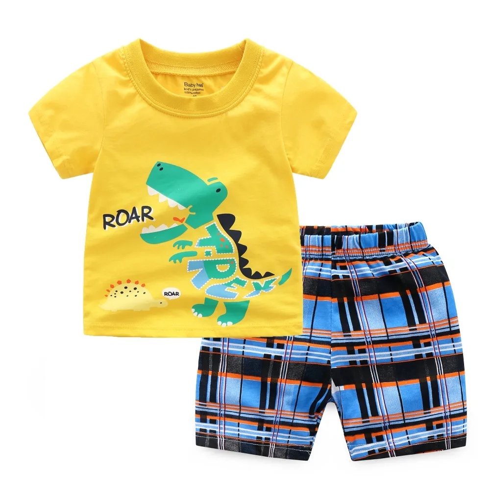 2019 kids summer clothes toddler boys Cartoon Short Sleeve tshirt+ Shorts Sets Bebes boy mickey Fashion Sport Tracksuits Outfit
2019 kids summer clothes toddler boys Cartoon Short Sleeve tshirt+ Shorts Sets Bebes boy mickey Fashion Sport Tracksuits Outfit