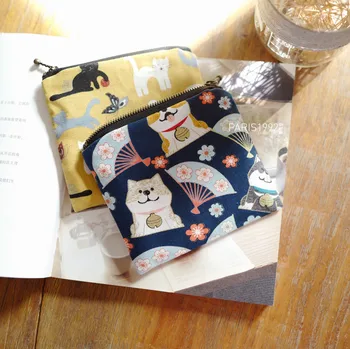 Handmade Cute Wallet Purse For Girls cute Zipper coin purse Shiba Inu Lucky Cat Coin Purse Kawaii Coin Pouch Floral Purse
Handmade Cute Wallet Purse For Girls cute Zipper coin purse Shiba Inu Lucky Cat Coin Purse Kawaii Coin Pouch Floral Purse