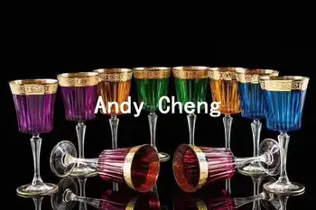 High-quality Crystal red wine glasses Cocktail Cup 2 pcs/setCrystal Glasses Cup for Bar Party Drinking Wedding gift
High-quality Crystal red wine glasses Cocktail Cup 2 pcs/setCrystal Glasses Cup for Bar Party Drinking Wedding gift