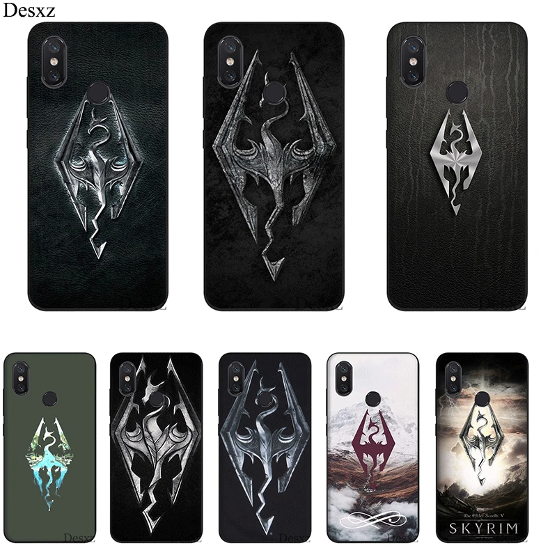 Mobile Phone Case Silicone For Xiaomi Redmi Note 4 4X 5 5A 6 7 Pro Prime Cover Skyrim Logo Casing Shell
Mobile Phone Case Silicone For Xiaomi Redmi Note 4 4X 5 5A 6 7 Pro Prime Cover Skyrim Logo Casing Shell