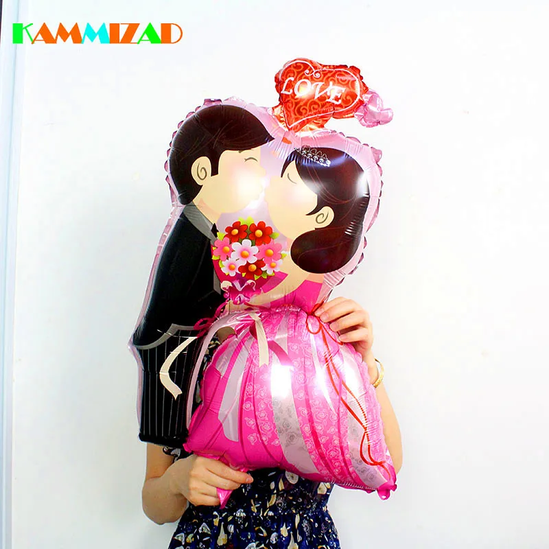 KAMMIZAD Decoration Balloons Helium Big Size 2pcs/lot Bride Wedding Home Romantic Valentine Kiss Red Rose DIY Party Supplies
KAMMIZAD Decoration Balloons Helium Big Size 2pcs/lot Bride Wedding Home Romantic Valentine Kiss Red Rose DIY Party Supplies