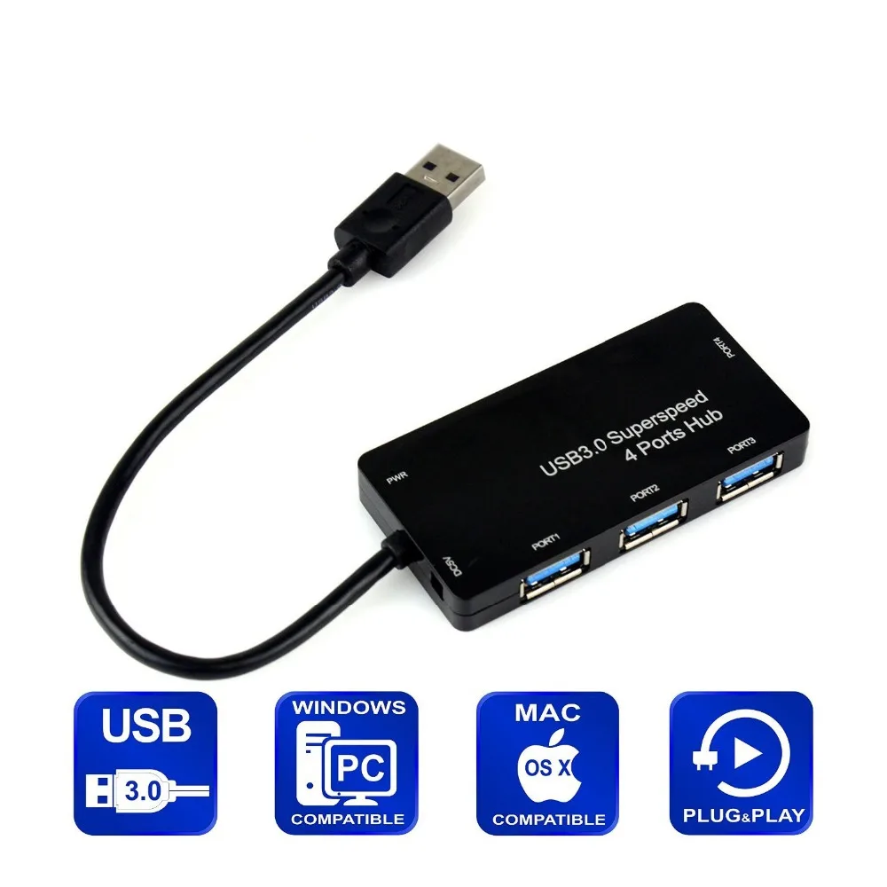 2018 High Quality hot sale Usb 3.0 Hub Speed 4 Port USB Splitter usb hub 3.0 Adapter laptop accessories hab usb For PC Computer
2018 High Quality hot sale Usb 3.0 Hub Speed 4 Port USB Splitter usb hub 3.0 Adapter laptop accessories hab usb For PC Computer