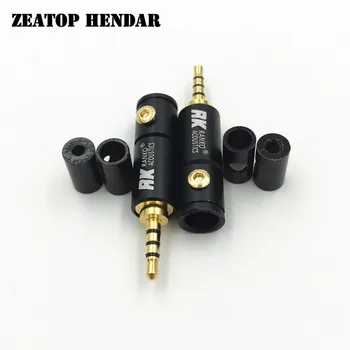 50Pcs Gold plated 2.5mm 4 Poles Stereo Male Jack 2.5 Audio Plug Connector DIY Solder Adapter Black Color
50Pcs Gold plated 2.5mm 4 Poles Stereo Male Jack 2.5 Audio Plug Connector DIY Solder Adapter Black Color