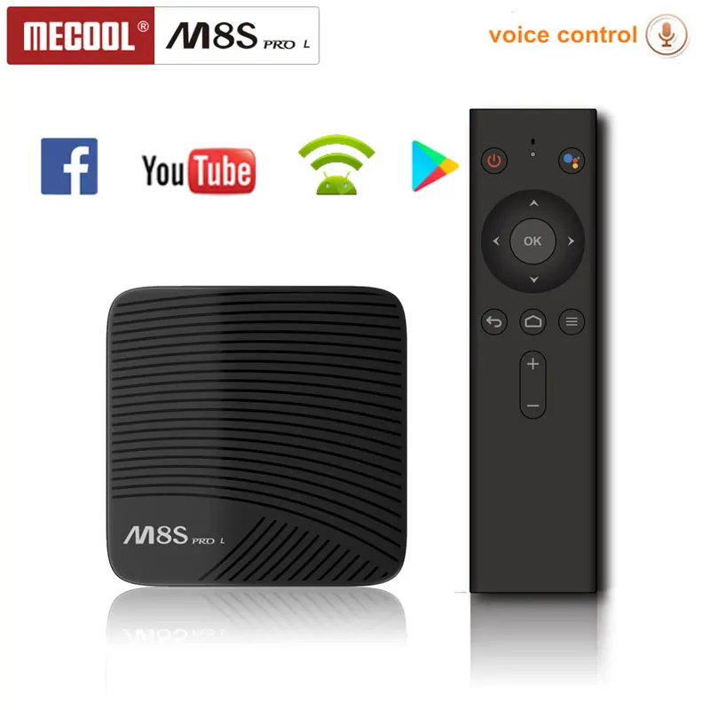 Mecool M8S pro L ATV Android 7.1 Smart TV BOX Amlogic S912 64 bit Octa core 3GB 32GB DDR3 2.4G-5Gwifi 4K HD BT4.1 media play
Mecool M8S pro L ATV Android 7.1 Smart TV BOX Amlogic S912 64 bit Octa core 3GB 32GB DDR3 2.4G-5Gwifi 4K HD BT4.1 media play
