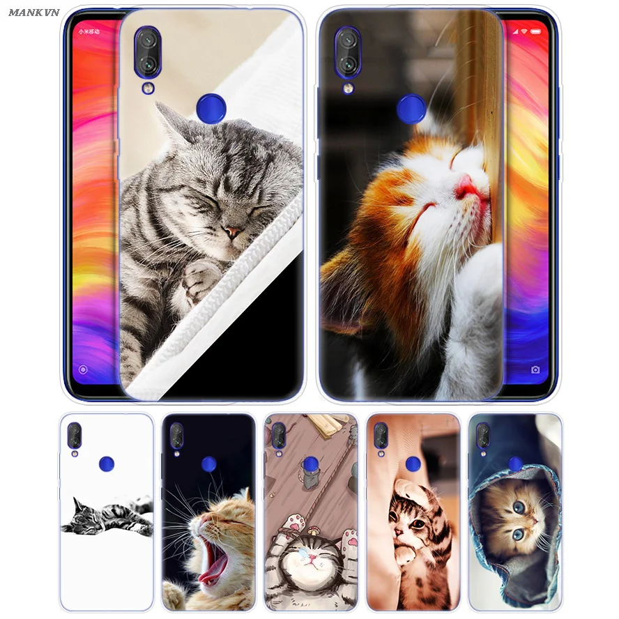 Sleeping Kitten Cat Print Case for Xiaomi Mi Play 8 A2 6X Cute Cover For Redmi 6 6A Note 7 6 5 4 4X Lite Pro Anti-knock Cover
Sleeping Kitten Cat Print Case for Xiaomi Mi Play 8 A2 6X Cute Cover For Redmi 6 6A Note 7 6 5 4 4X Lite Pro Anti-knock Cover