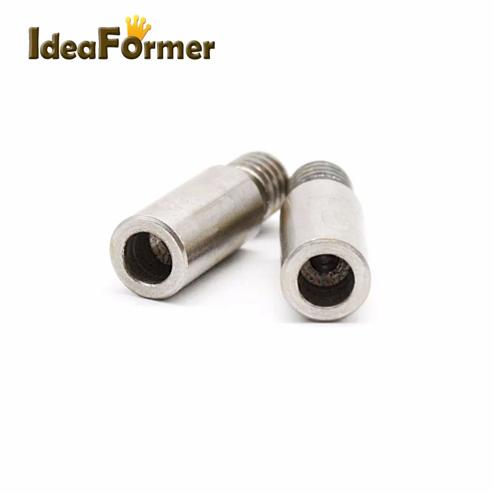 3D Printer Chimera extruder Heat break V6 dual hotend J-head throat all metal length 20mm 1.75mm 3.00mm filament IdeaFormer
3D Printer Chimera extruder Heat break V6 dual hotend J-head throat all metal length 20mm 1.75mm 3.00mm filament IdeaFormer