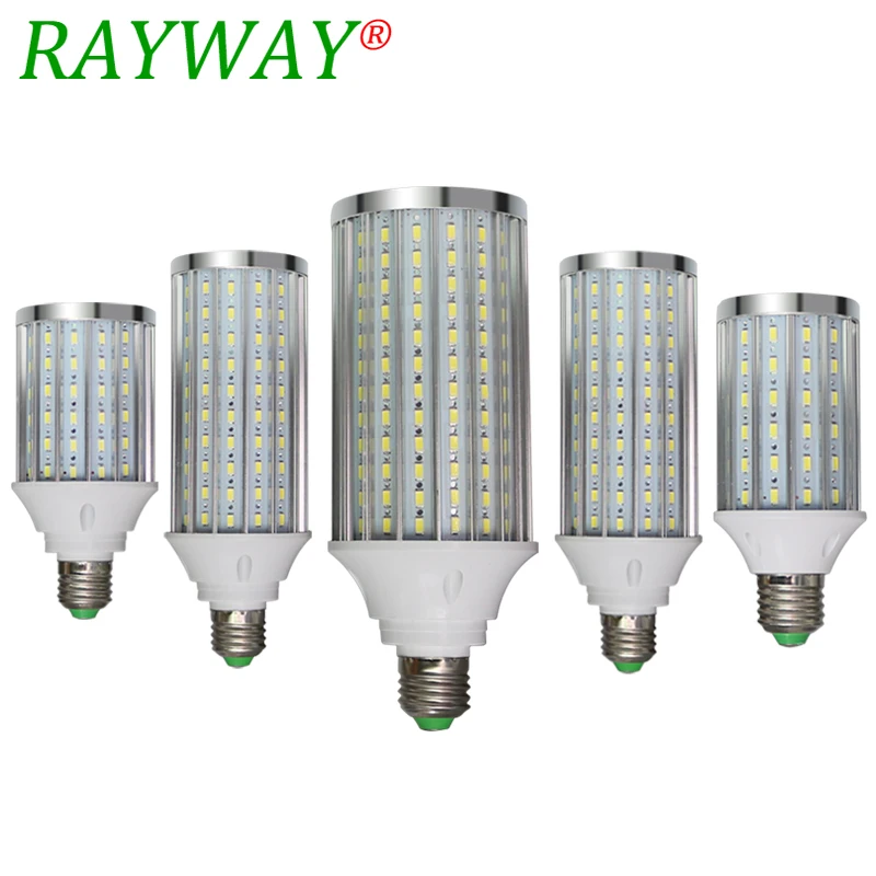 E27 LED Corn Lamp 5730 85-265V LED Candle Bulb 42 60 72 90 108 140 160 216LEDs Energy Saving Light for Home Chandelier Ampoule
E27 LED Corn Lamp 5730 85-265V LED Candle Bulb 42 60 72 90 108 140 160 216LEDs Energy Saving Light for Home Chandelier Ampoule