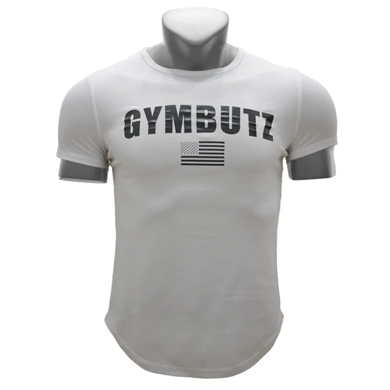 Men Sport Running T-shirt gym Slim Elasticity Breathable Quick Dry Bodybuilding Tight camouflage Mens Tee Tops
Men Sport Running T-shirt gym Slim Elasticity Breathable Quick Dry Bodybuilding Tight camouflage Mens Tee Tops