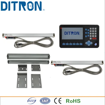 "7" Ture Color LCD 2 Axis Digital Readout with 2pcs Linear Glass Scale /Optical Encoder Scale
"7" Ture Color LCD 2 Axis Digital Readout with 2pcs Linear Glass Scale /Optical Encoder Scale