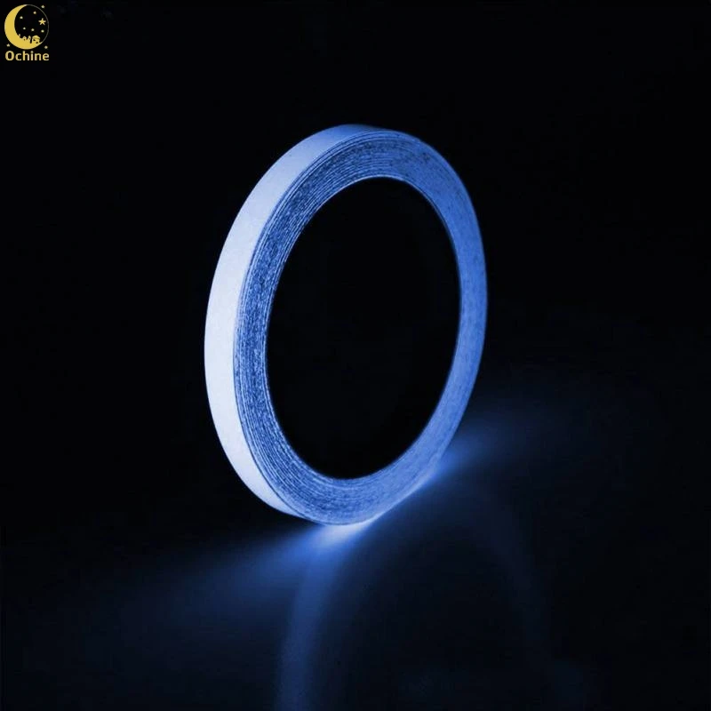 Reflective Glow Tape Self-adhesive Sticker Removable Luminous Tape Fluorescent Glowing Dark Striking Warning Tape
Reflective Glow Tape Self-adhesive Sticker Removable Luminous Tape Fluorescent Glowing Dark Striking Warning Tape